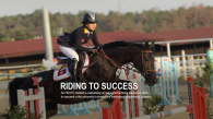 Riding to Success