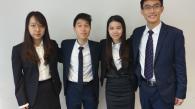 RMBI Students Won the Champion in the HSBC Financial Dialogue Series- FinTech Challenge 2017