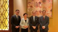 HKUST Strengthens Partnerships in Innovation and Technology with Singapore Consul General 