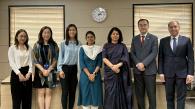 HKUST Strengthens Partnership with Consul General of India