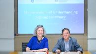 HKUST Strengthens Partnership with Trinity College Dublin