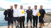 全球最大全太阳能双体动力船 PlanetSolar 到访香港科技大学