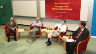 Three Mathematics Giants Gather at HKUST to Discuss the Essence of Mathematics