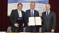 香港科技大學與法國聖艾蒂安高等礦業學院簽署合作協議