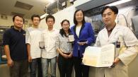 香港科技大學電子及計算機工程學科研團隊 憑開發高速省電複合晶體管技術獲國際獎項