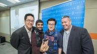 HKUST Students Win Healthcare Designathon AIA Group Sees Market Potential Of The Winning Product