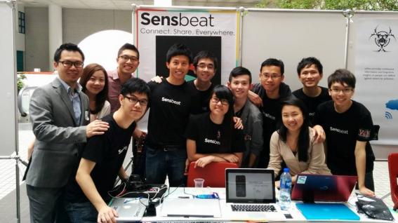  Sensbeat at thein Venture Entrepreneurship Festival