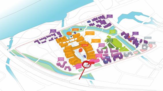 港科大（广州）校园规划图。KPF提供相片
