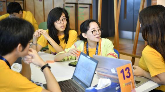 Bizkathon@HKUST黑客松活動挑戰25支隊伍在24小時內幫助虛擬銀行取得客戶信任