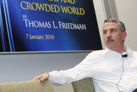 Mr Thomas Friedman	