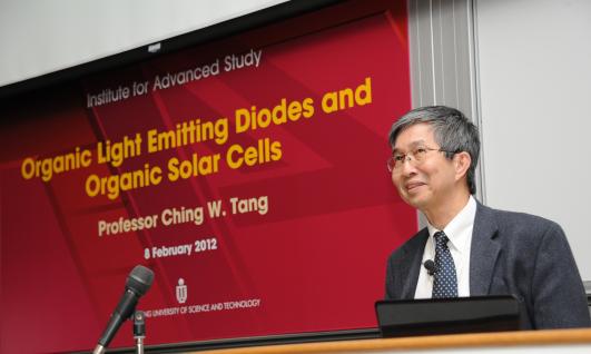 Prof Ching W Tang