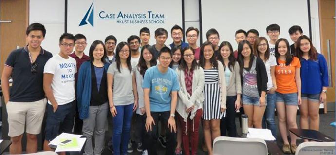  This group of devoted students are passionate about sharing the experience and knowledge they gained through their own participation in the Case Analysis Team.