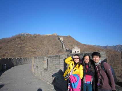  Climbing the Great Wall