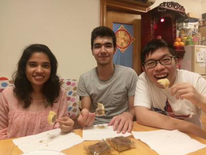 Jason’s guest, Mashiat, says “Jason and his family made us feel at home – it was like we were a part of their family. After dinner, I had my first mooncake ever and it was absolutely delicious! It’s been a month since I’ve been to Hong Kong and I feel like this was the best day out.
