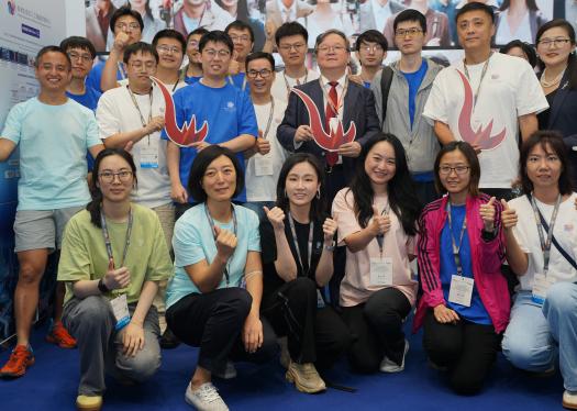 香港生成式人工智能研发中心 于香港国际创科展2024展示崭新人工智能项目