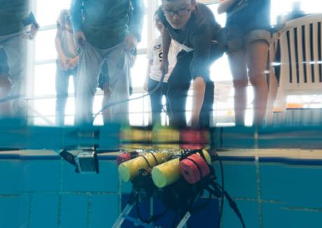 Underwater Robot Competition image