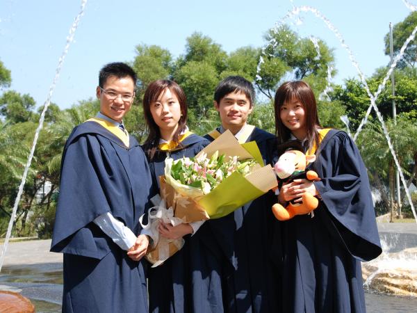 Ka Sing-Fung graduated in 2007
