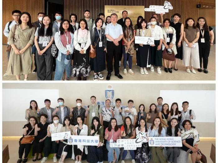 科大迎接來自中國內地、南韓、越南及泰國等地10家媒體機構逾20多名記者到訪。