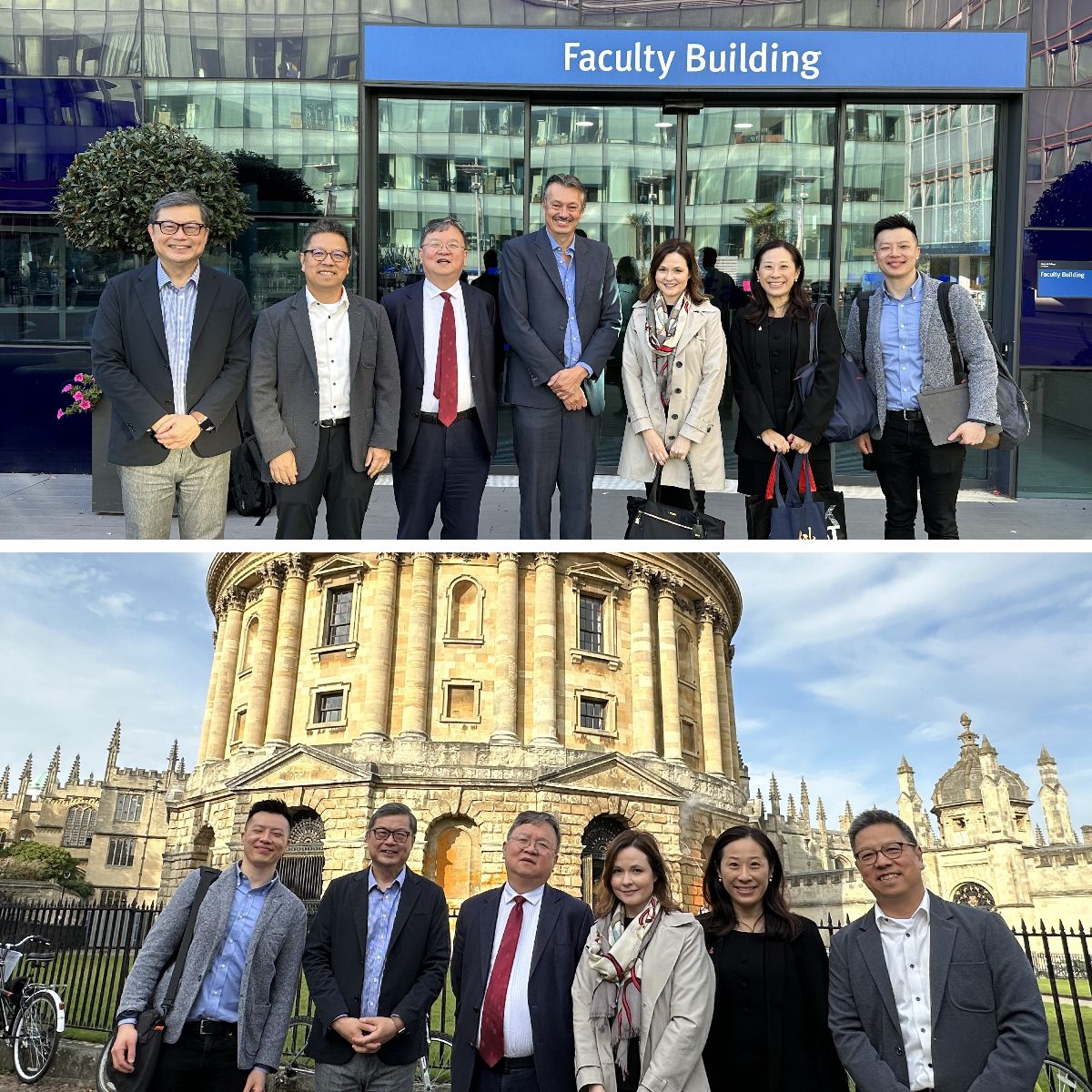 The HKUST delegation engaged in global exchange tour in Europe to strengthen global partnerships.