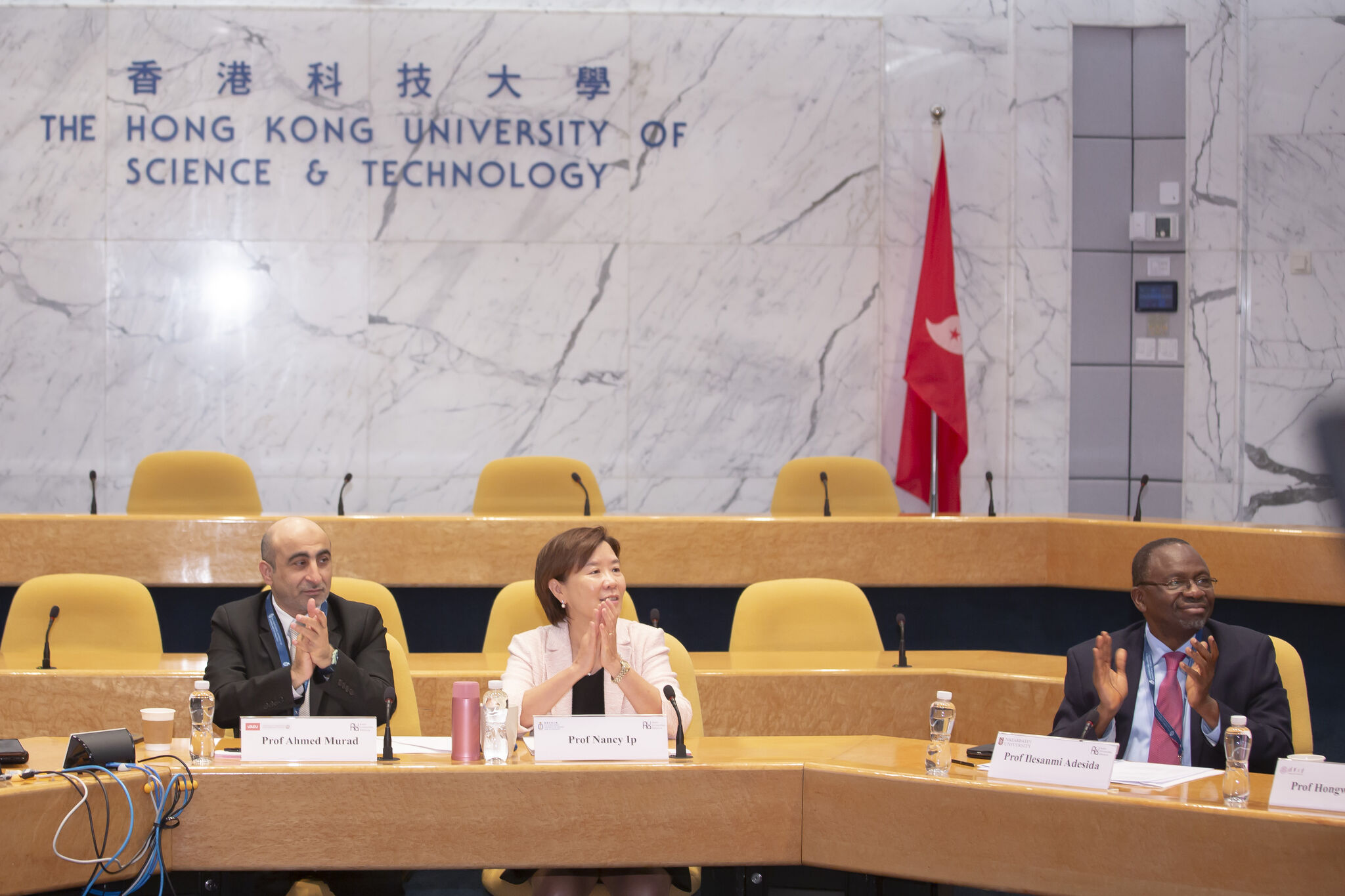 科大於2023年11月7日至10日主辦了亞洲大學聯盟執行會議。