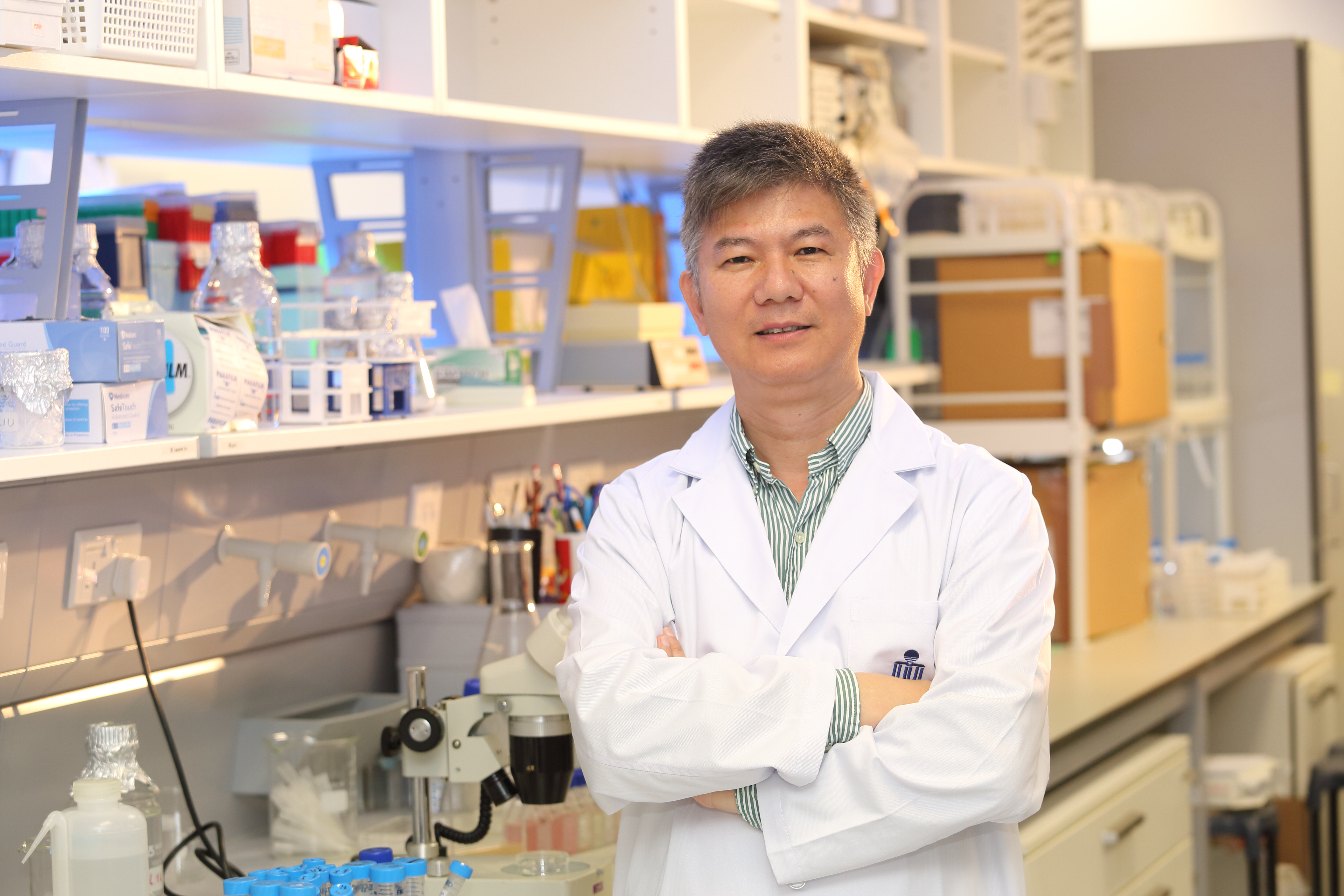 A research led by Prof. LIU Hongbin, Associate Head and Chair Professor of HKUST's Department of Ocean Science, has shown growing dominance of diatom algae in the Pearl River Estuary