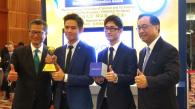 RMBI Student Won the "Best Student Invention Award" at Hong Kong ICT Award 2017