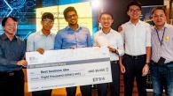 RMBI Students Won the "Best Business Idea Award" in EY Hackathon Hong Kong 2017