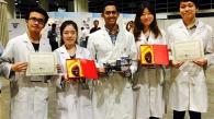 T&M-DDP Students Demonstrated Outstanding Abilities and Potentials in Competitions