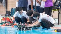 科大机械人竞赛团队於香港区水底机械人大赛九连冠