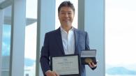 王文教授獲頒 2021 Slottow-Owaki 獎（只供英文版本）