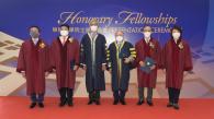 香港科技大學頒授榮譽大學院士予五位傑出人士
