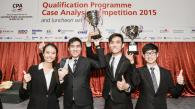 HKUST Business Students Win Multiple Professional Institute Competitions