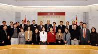 High-Powered Delegations visit HKUST