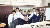 Po Leung Kuk Yao Ling Sun College Wins in Secondary School Bridge Building Competition (Chinese only)