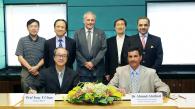 香港科技大學與科威特高等教育部 簽署諒解備忘錄