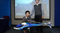 香港科技大学硕士生设计的自动导航直升机 成功穿越世界最深大峡谷