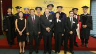 香港科技大学举行第二届冠名教授席就职典礼