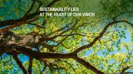 Sustainability Lies At The Heart Of Our Vision