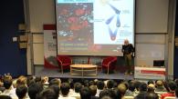 UC RUSAL President's Forum Features CERN Physicist Prof John Ellis Speaking On Fundamental Questions About The Universe