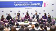 科大舉辦「挑戰與機會—女性·創新論壇」   慶祝國際婦女節
