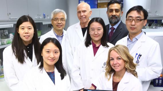 香港科技大学联合美国aTyr Pharma研发间质性肺病新药物。