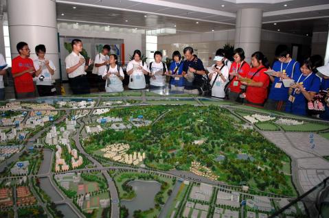 Looking at the study site from a broad perspective: The development plan of Nansha District, Guangzhou City	