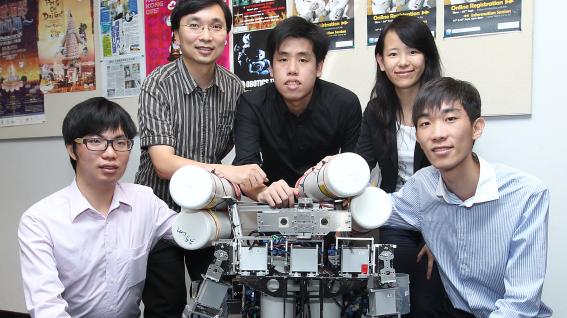 Two engineering student teams are among six finalists for the 1st Asia Innovation Forum Young Entrepreneur Award and ROBUST team wins the Innovation Award.