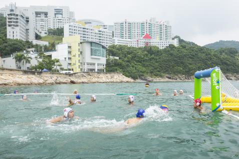  Water Polo race at HKUST