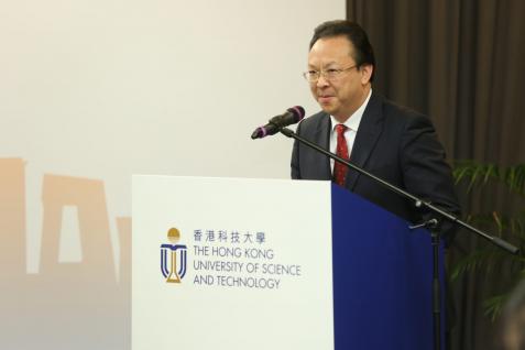  In addressing the audience, Deputy Director of the Liaison Office of the Central People’s Government in HKSAR Prof Tan Tieniu said he is delighted to see the formal establishment of the alliance, which he believes will contribute to the merging of Hong Kong into the nation’s development strategy.