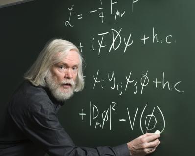  Prof John Ellis (Photo credit: CERN)