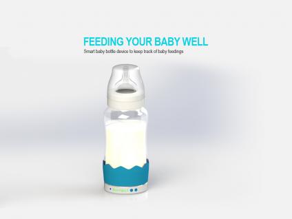 智能奶樽裝置有助監測嬰兒飲食習慣 