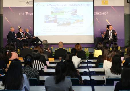  The deans of engineering of the six participating universities share their insights in a panel discussion entitled “Asian Deans’ Forum: The Rise of Asia-Pacific’s Engineering Schools”.