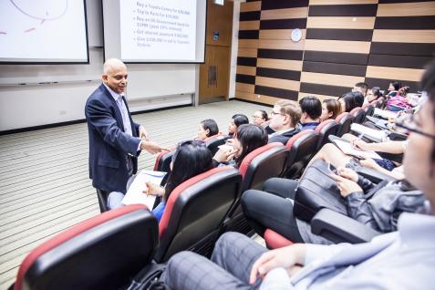  The HKUST MBA Program has been ranked the best in Asia Pacific for six out of the past seven years.