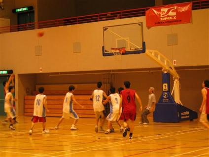  Photo 5: Basketball match Science v.s. Engineering